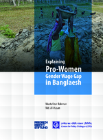 Explaining Pro-women gender wage gap in Bangladesh